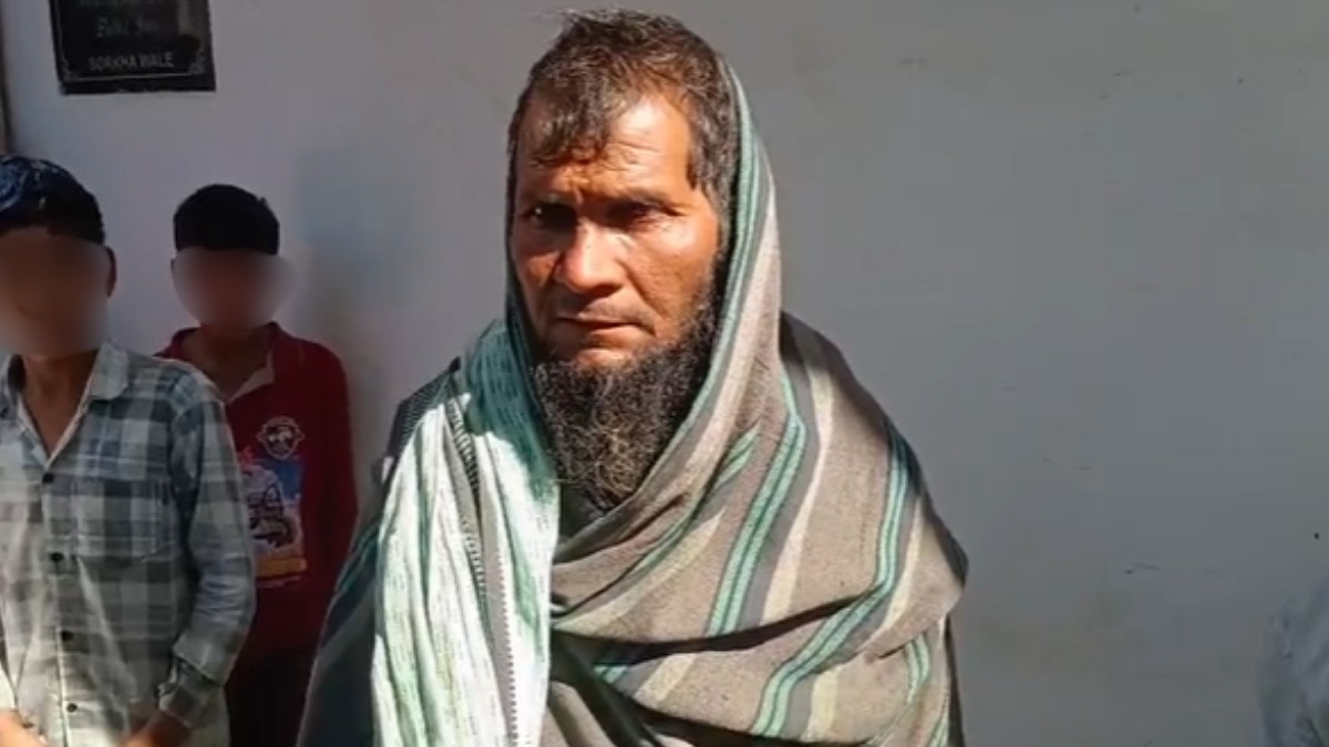 आरोपी.(Photo: Screengrab)