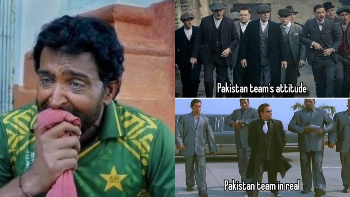 मीम्स में बयां हुई पाक की हार की कहानी (Photo:Social Media)