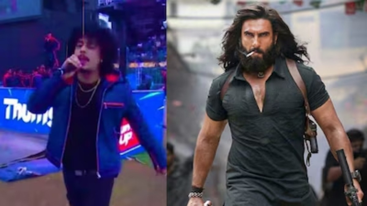 Hanumankind avoid dhurandhar title track at india-pak t20 world cup match