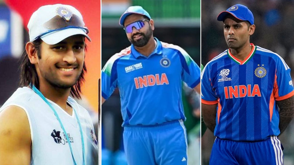 धोनी से रोहित और अब सूर्या - हर दौर में टीम इंडिया ने पाक को दी मात (Photo: ITG)