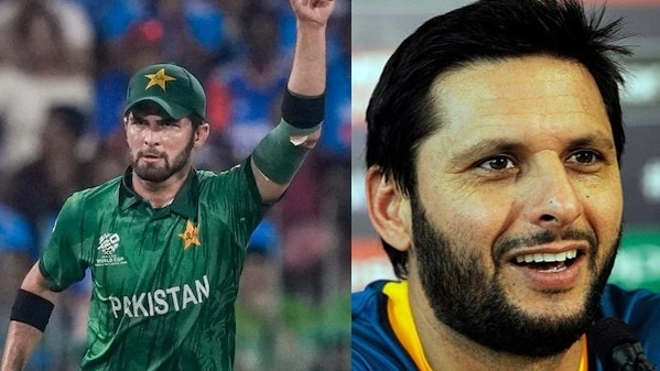 Shaheen Afridi, Shahid Afridi