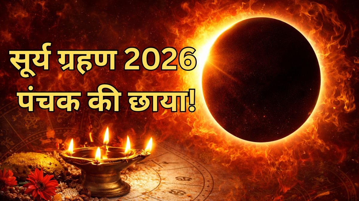 Surya Grahan 2026