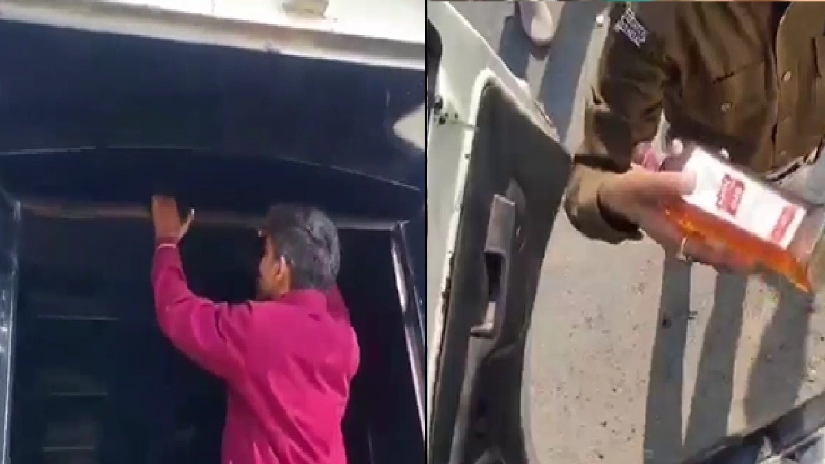 बिहार के नवादा में शराब 1008 बोतल बरामद (Photo: itg)