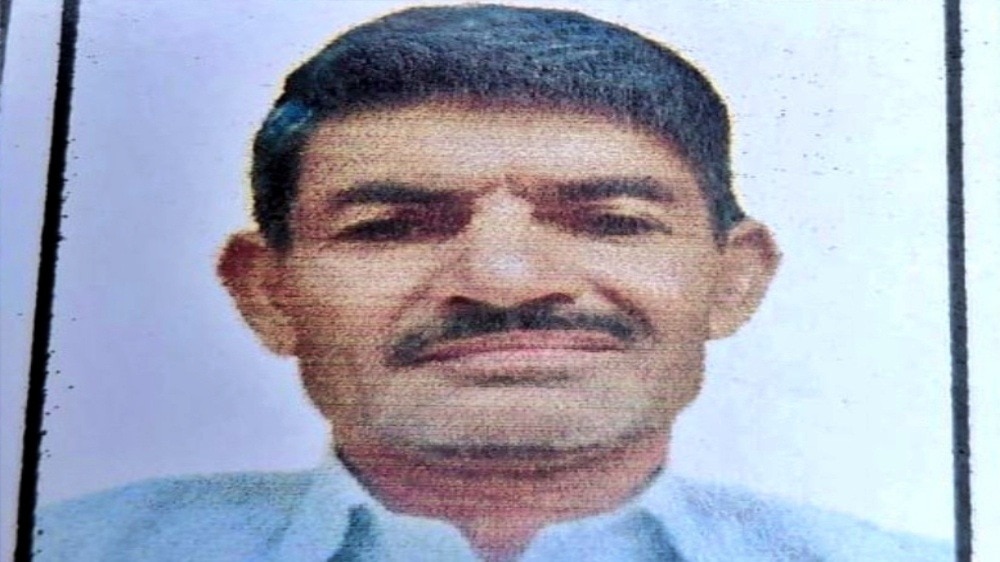 मृतक कर्मचारी शरीफ (Photo- ITG)