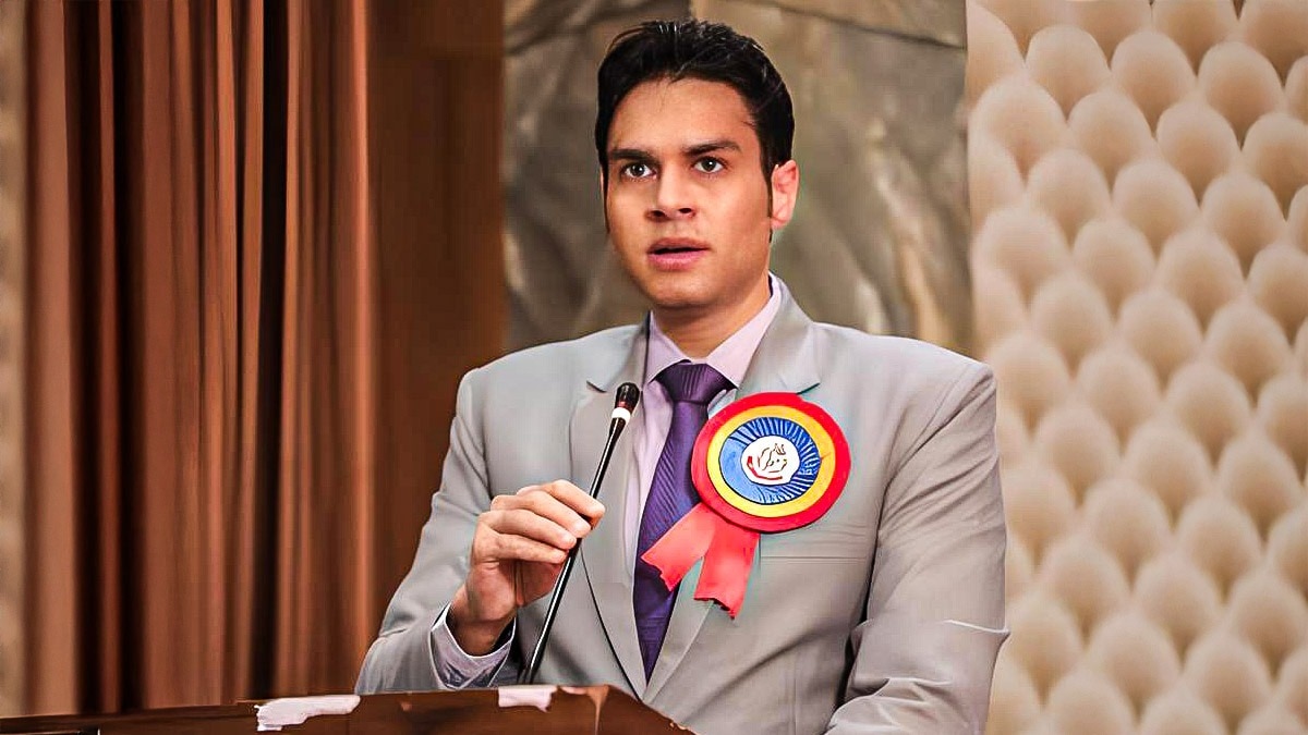 IAS अवि प्रसाद अपनी तीसरी शादी को लेकर चर्चा में हैं (Photo:ITG)