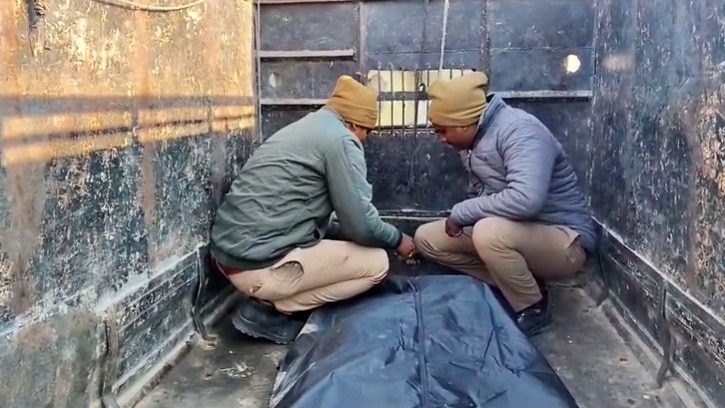 सुल्तानपुर में पति की हत्या का आरोप पत्नी पर (Photo- Screengrab)