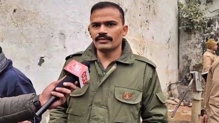 Sambhal SP KK Bishnoi (File Photo ITG)