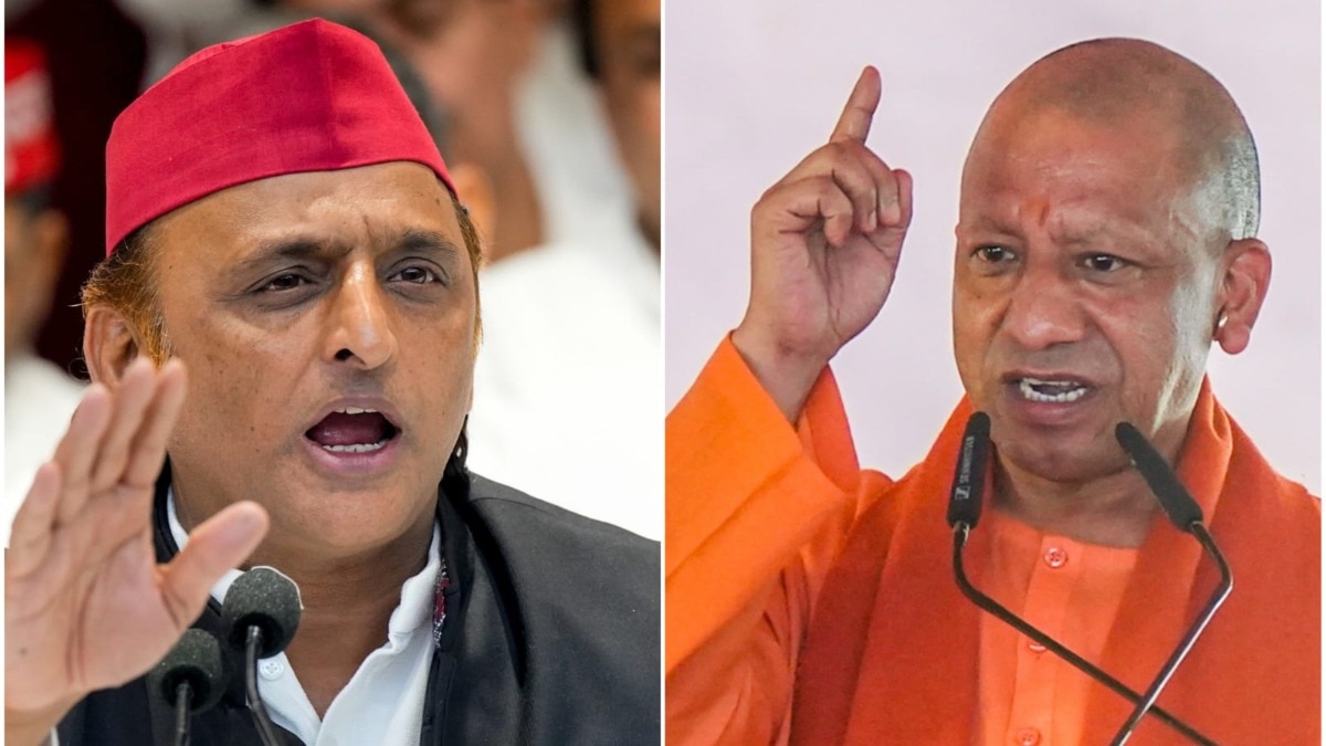 अखिलेश यादव ने सीएम योगी पर निशाना साधा. Photo ITG