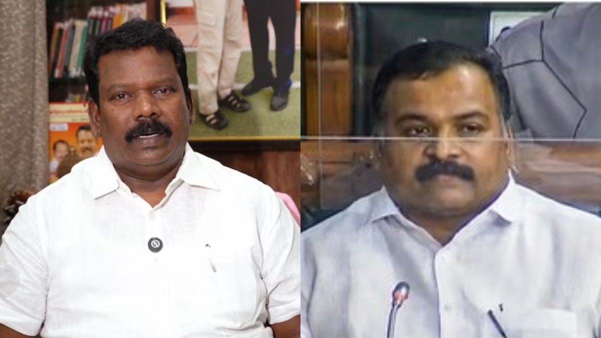 K. Selvaperunthagai And Manickam Tagore