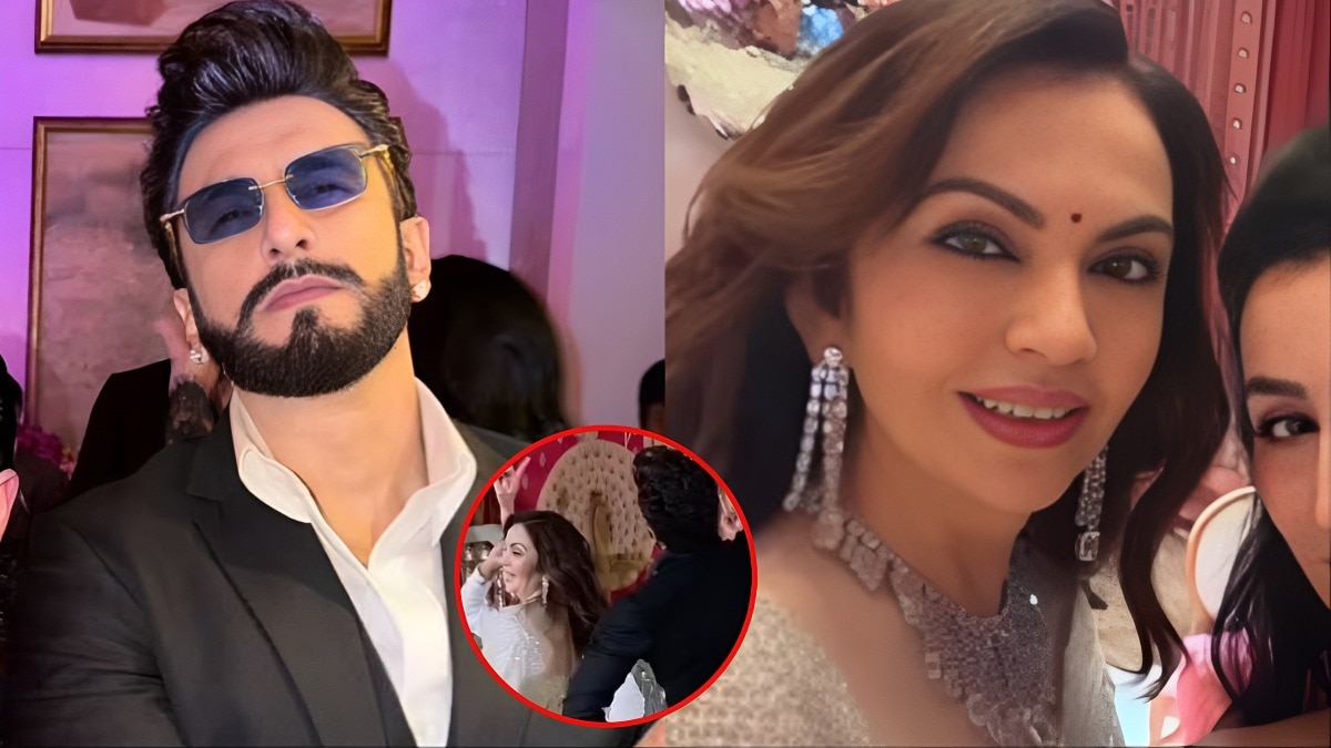 नीता अंबानी के साड़ी लुक सबसे हटकर होते है. (Photo: Instagram@ambani_update)