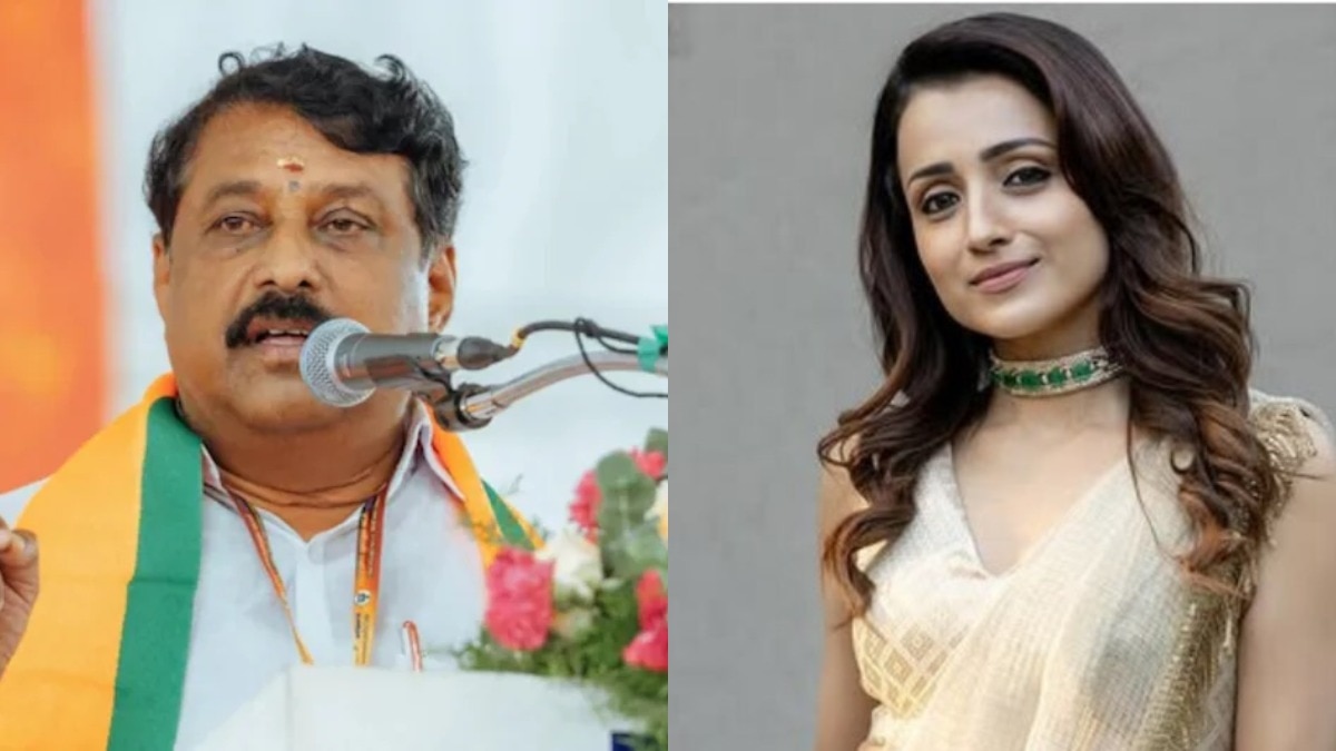 Nainar Nagenthran, Trisha Krishnan