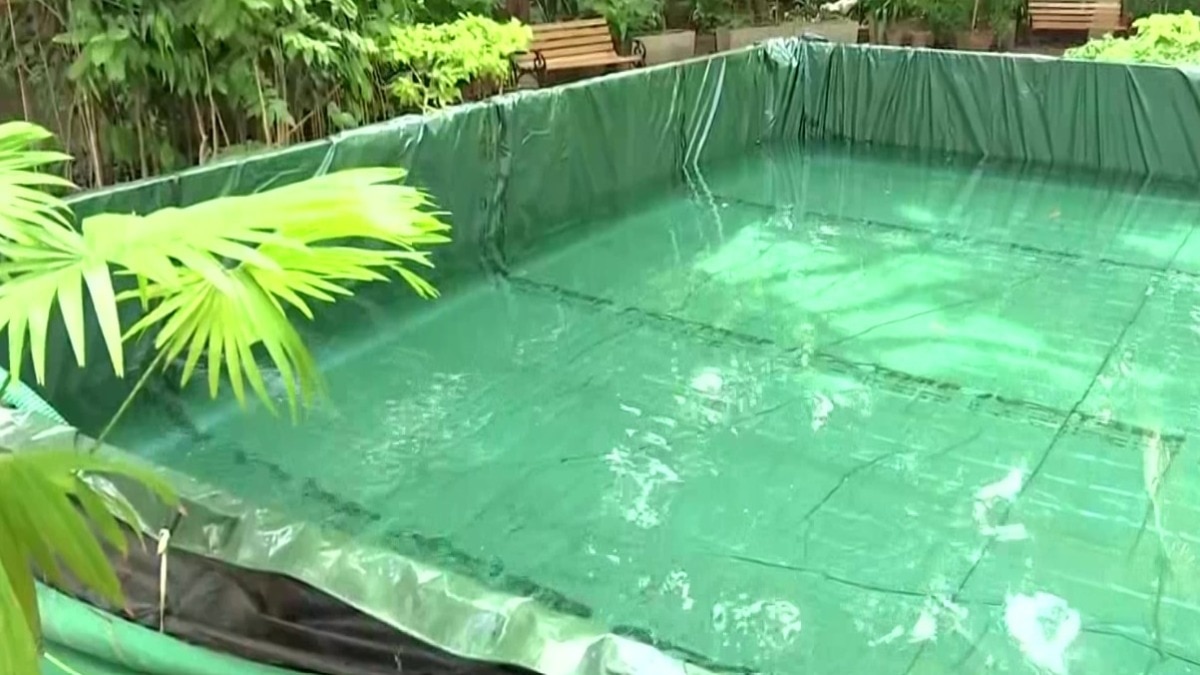 वाटर पूल में गिरकर बच्चे की मौत. (Representative photo: ANI)