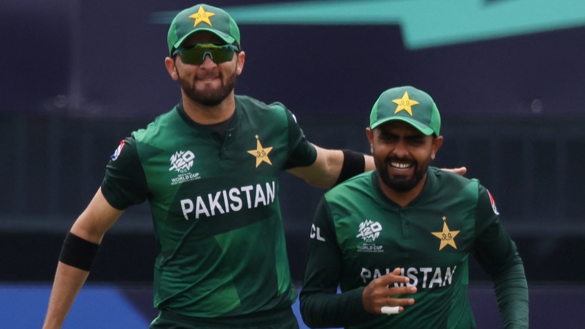 Babar Azam, Shaheen Afridi