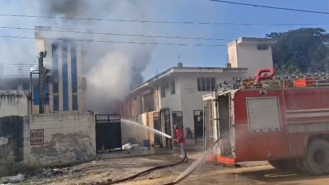 Bhiwadi fire tragedy