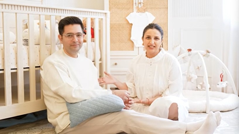  Parineeti Chopra and Raghav Chadha