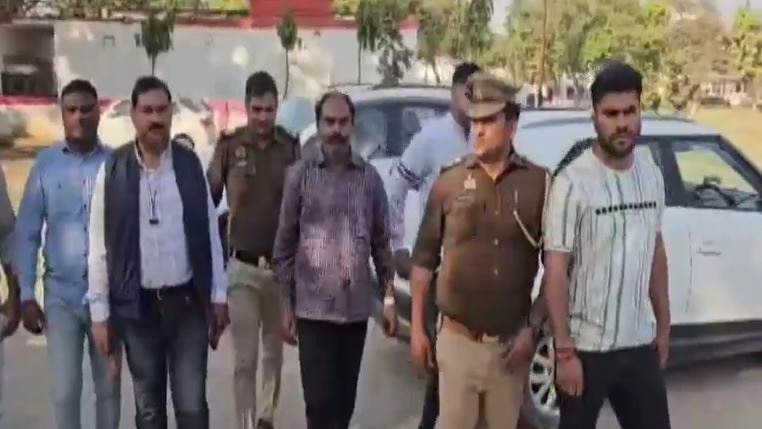 एटा में पत्नी-प्रेमी की साजिश बेनकाब (Photo: Screengrab)