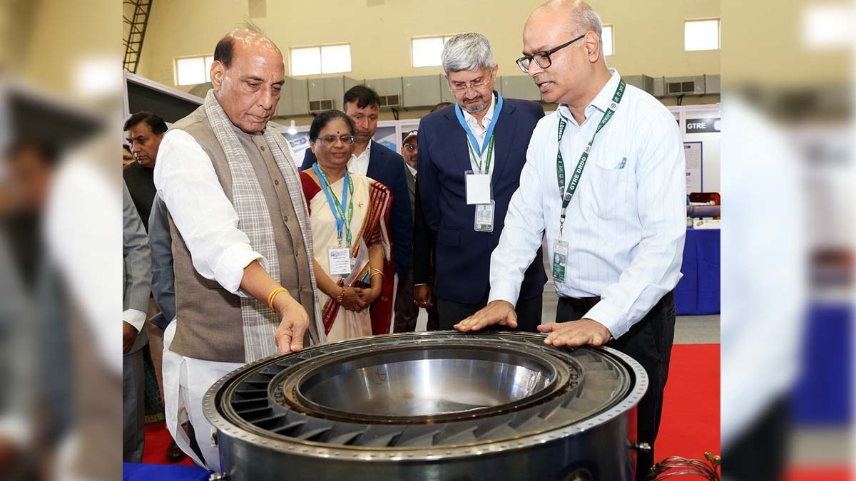 Rajnath Singh DRDO Engine