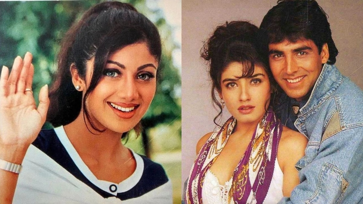 शिल्पा शेट्टी थीं अक्षय कुमार संग ब्रेकअप की वजह? रवीना बोलीं- हम जवान थे...
