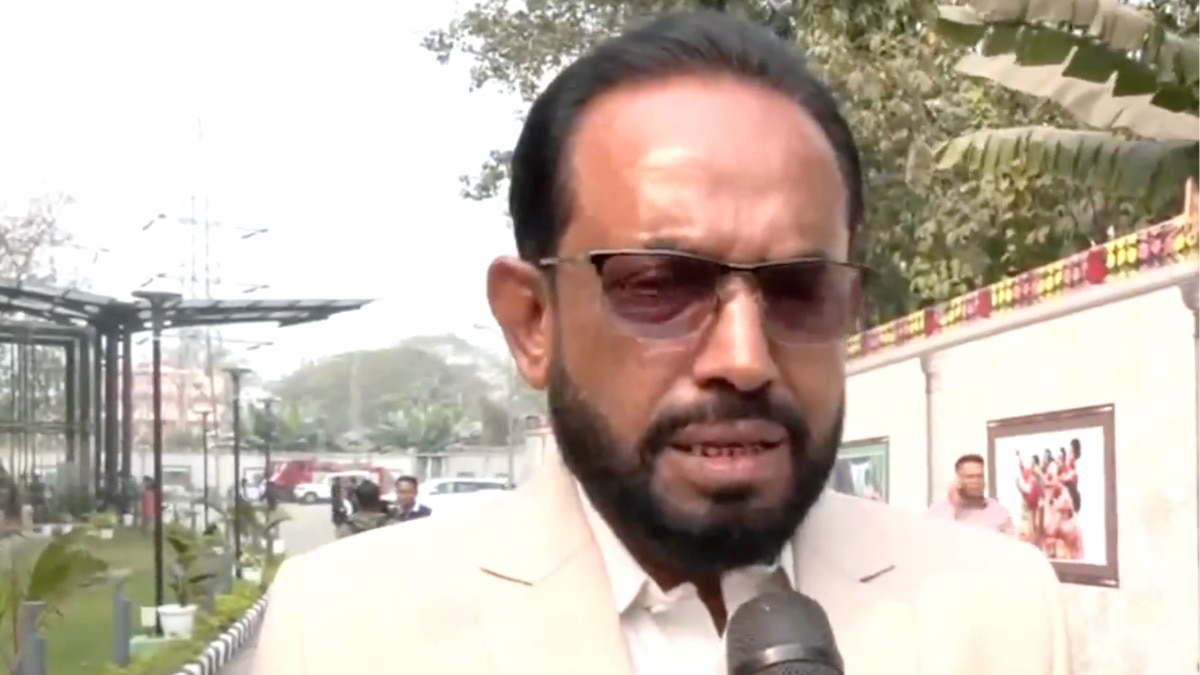 कांग्रेस विधायक अब्दुर राशिद मंडल ने बदला पाला (Photo: X/@ANI)