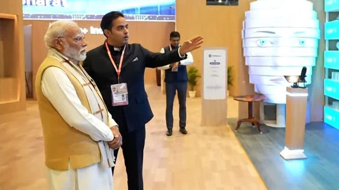 AI impact summit, narendra modi, akash ambani