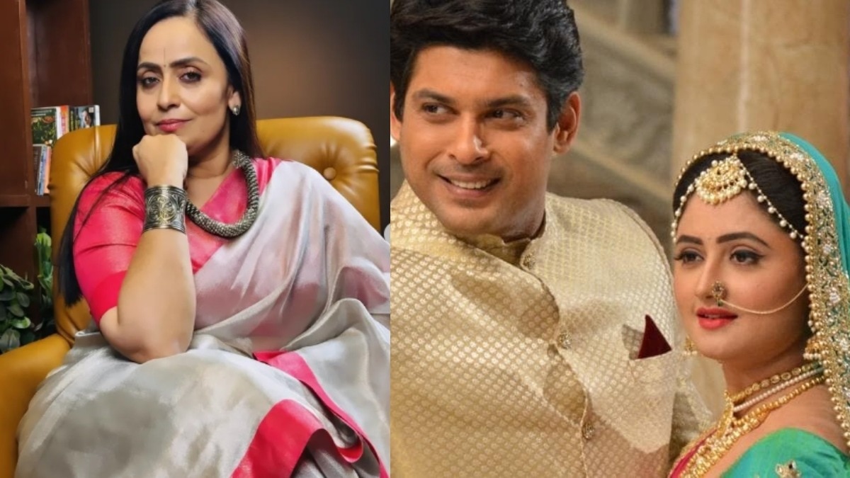 रश्मि देसाई संग अभद्र व्यवहार करते थे सिद्धार्थ शुक्ला! (Photo: instagram @vaishnavimacdonald_official/ Screengrab)