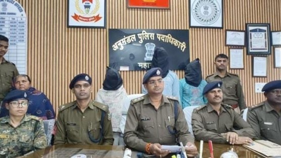 Murder Accused Arrested 