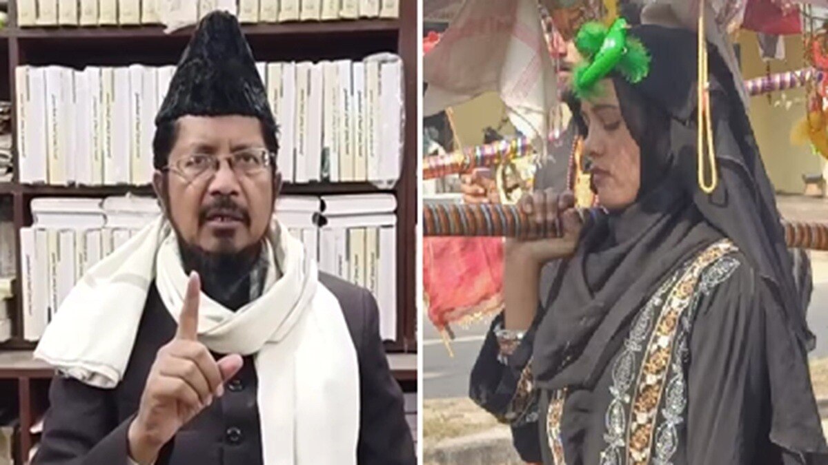 सम्भल में मुस्लिम महिलाओं ने उठाई कांवड़ तो भड़के बरेली के मौलाना (Photo: itg)