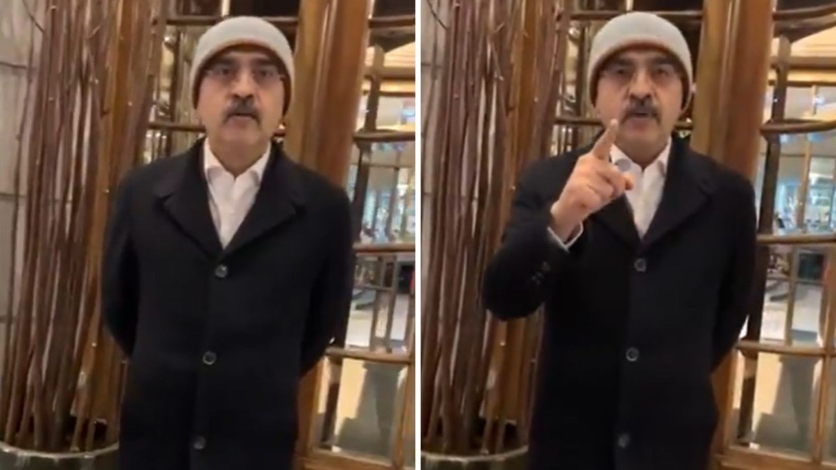 काकर 15 से 17 फरवरी तक ओस्लो दौरे पर हैं, जहां वे बलूचिस्तान की स्थिति पर चर्चा कर रहे हैं. (Photo: X/Screengrab)