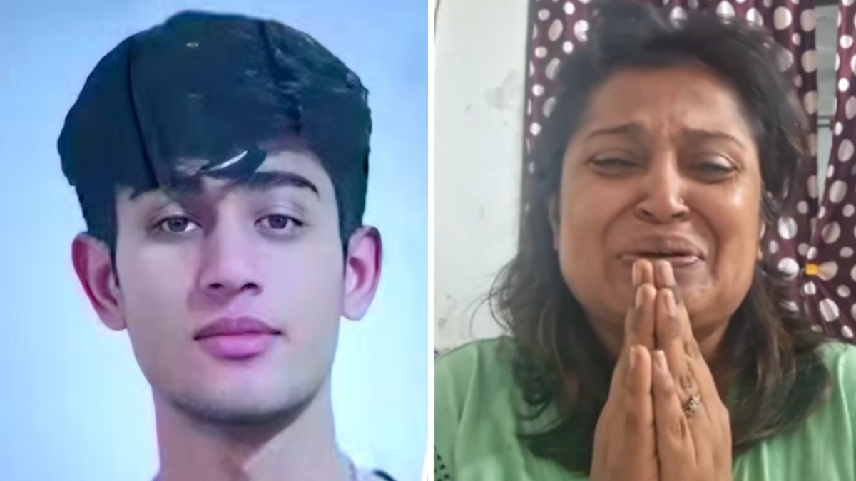 सिंगल मदर की न्याय के लिए गुहार.(Photo;Screengrab)