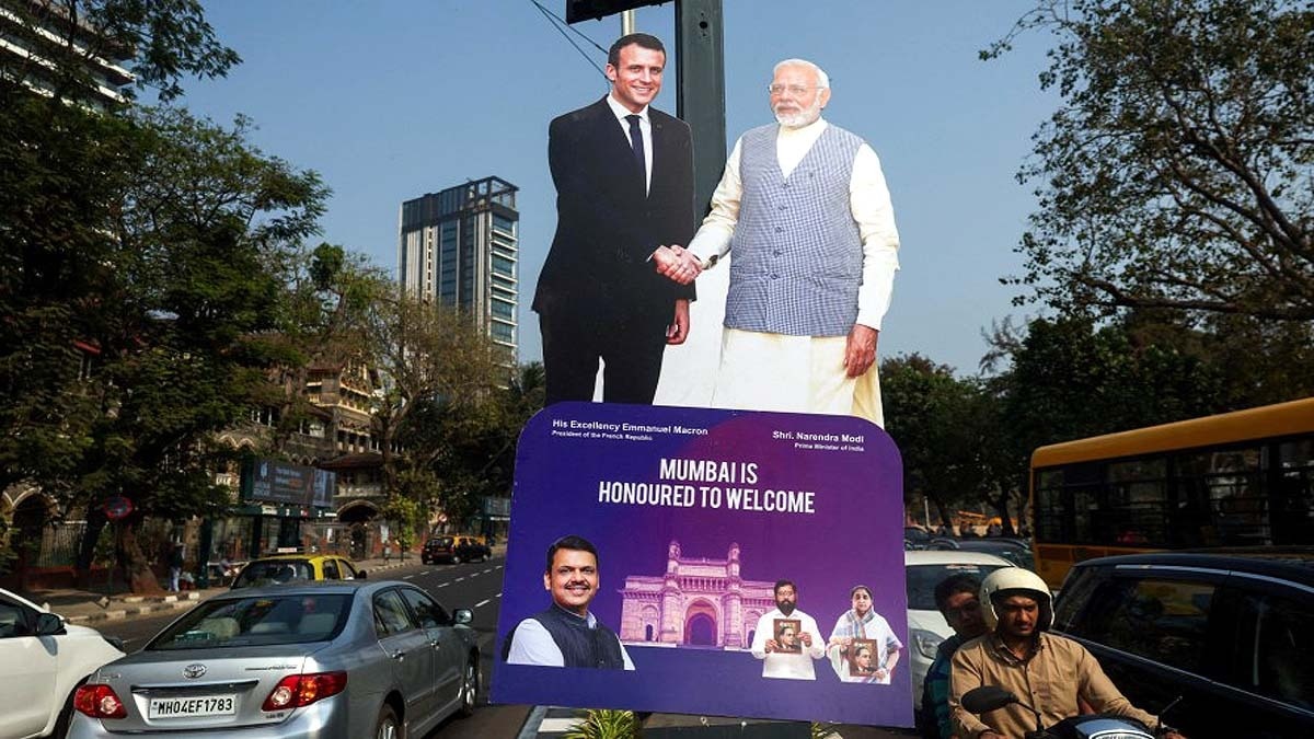 Modi Macron India Visit Rafale