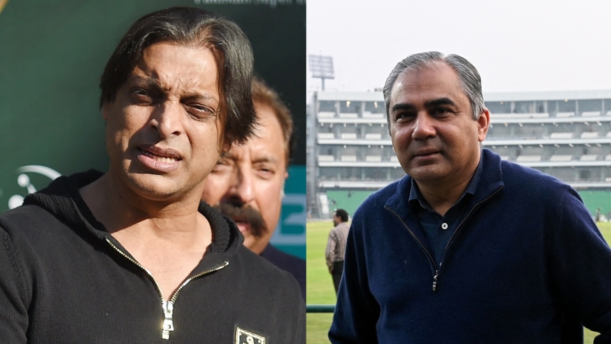 Shoaib Akhtar, Mohsin Naqvi, IND vs PAK