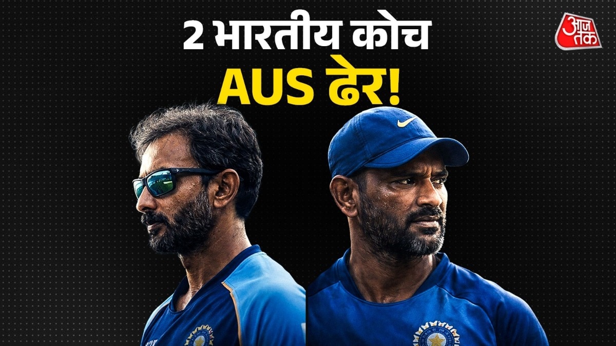 श्रीलंका की जीत में विक्रम राठौड़ और आर. श्रीधर का योगदान. (Photo, ITG)