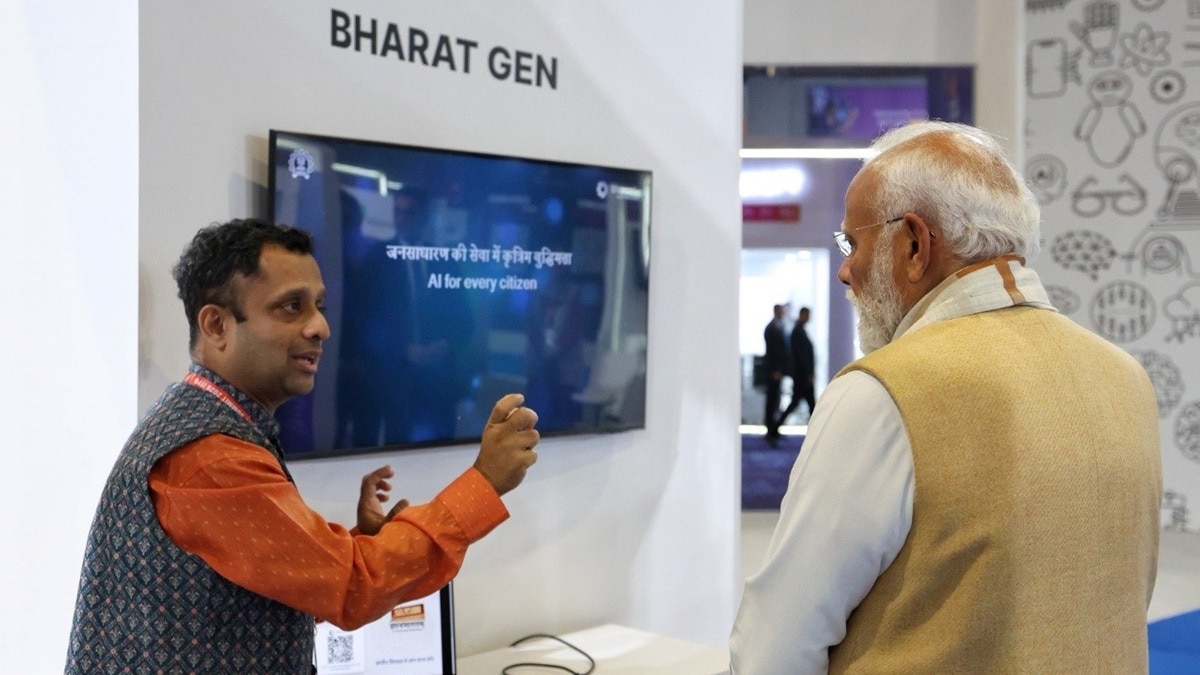 PM AI Impact Summit tour