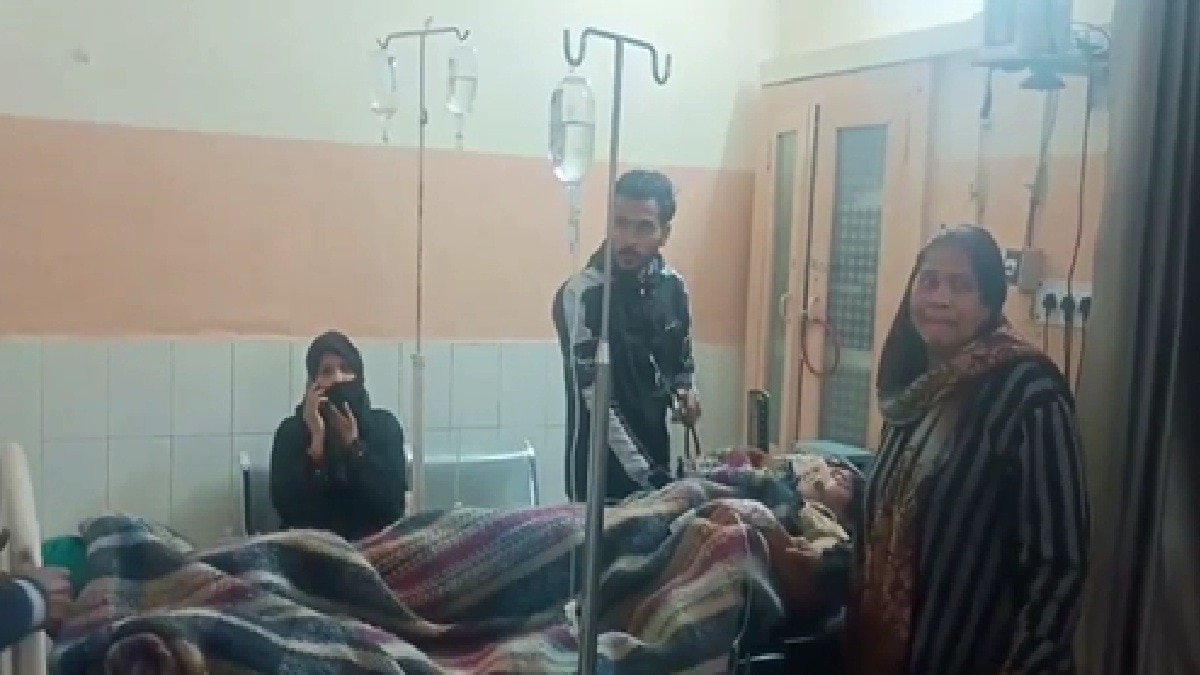  प्रेमिका ने प्रेमी की चौखट पर खा लिया जहर (Photo: itg)