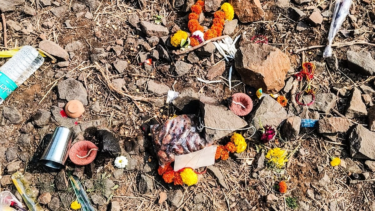 आरोपी ने गर्लफ्रैंड की हत्या कर तंत्र मंत्र भी किया (Photo ITG)