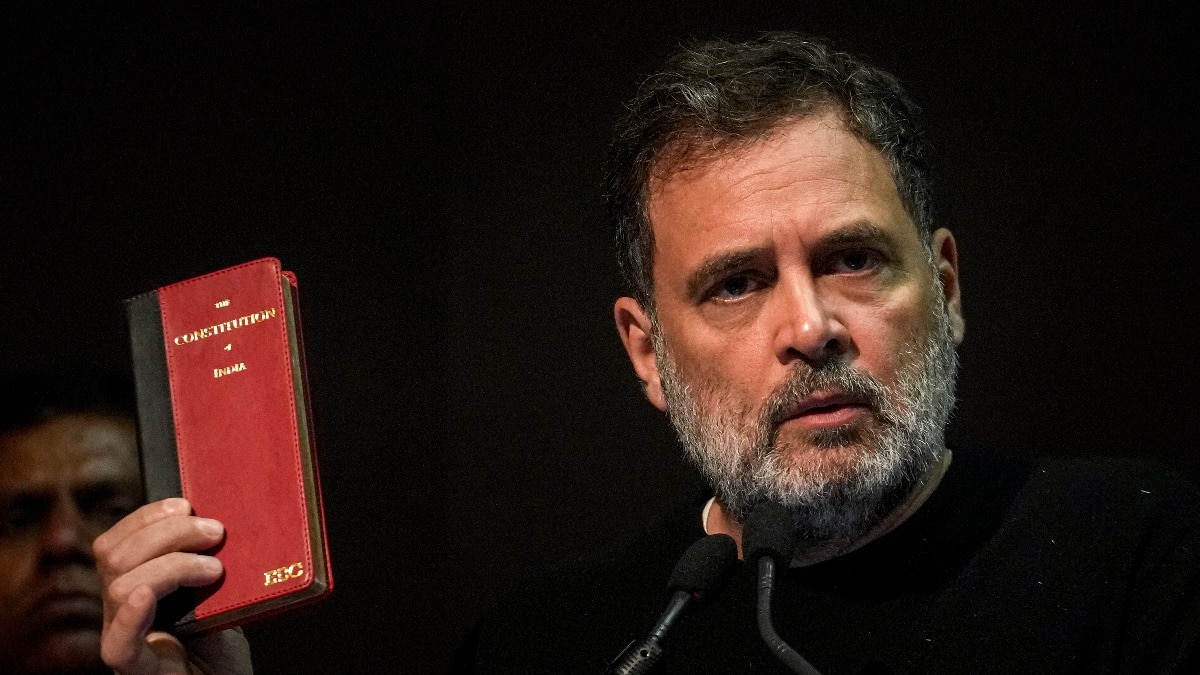 मानहानि मामले में राहुल गांधी को राहत मिली है. (Photo: PTI)