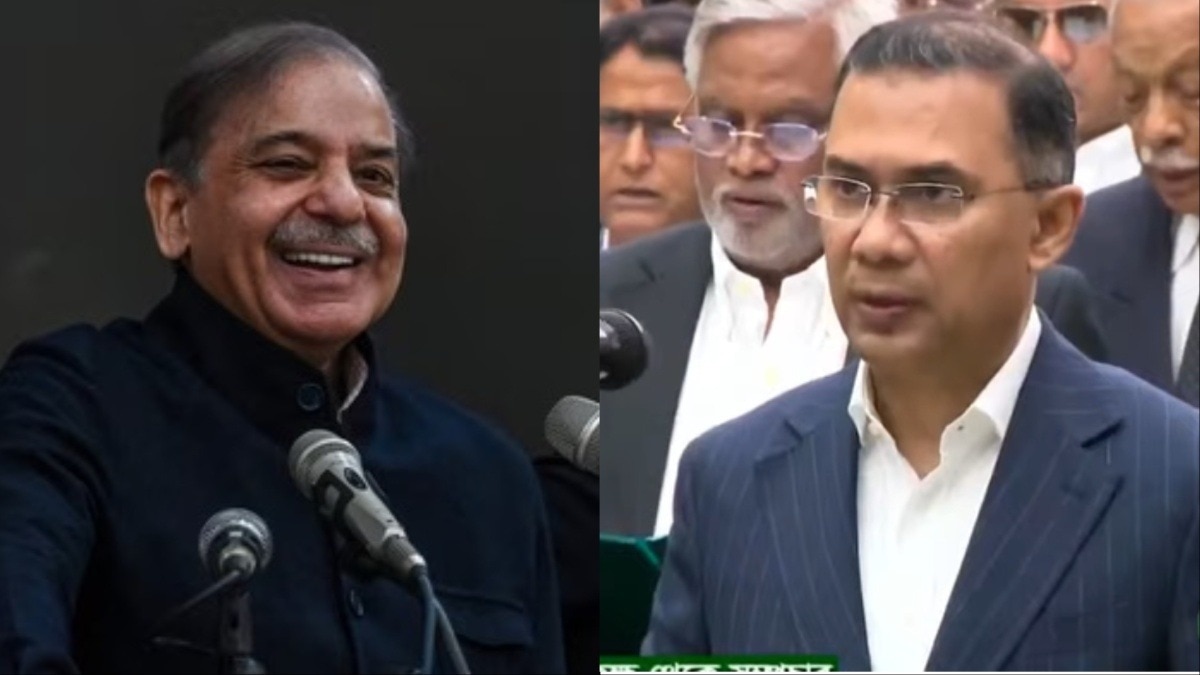 Shehbaz Sharif, Tarique Rahman
