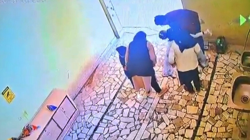 Tragic accident in Badaun school (Photo- Screengrab)