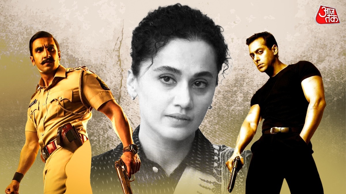 तापसी की 'अस्सी' विजिलांटे जस्टिस पर एक जरूरी बहस छेड़ती है (Photo: ITGD)