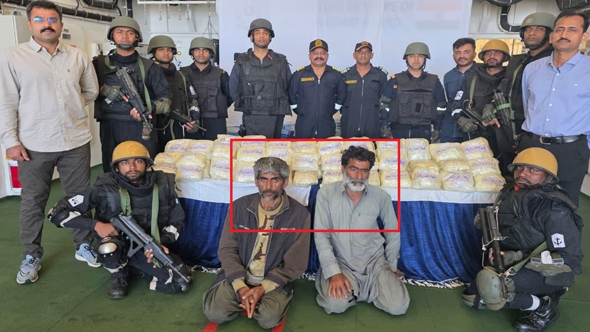 Indian Coast Guard Operation Iran Speed Boat Seized