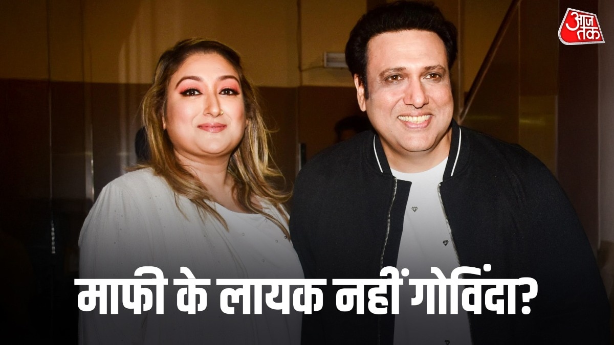 Sunita ahuja govinda extra marital affair