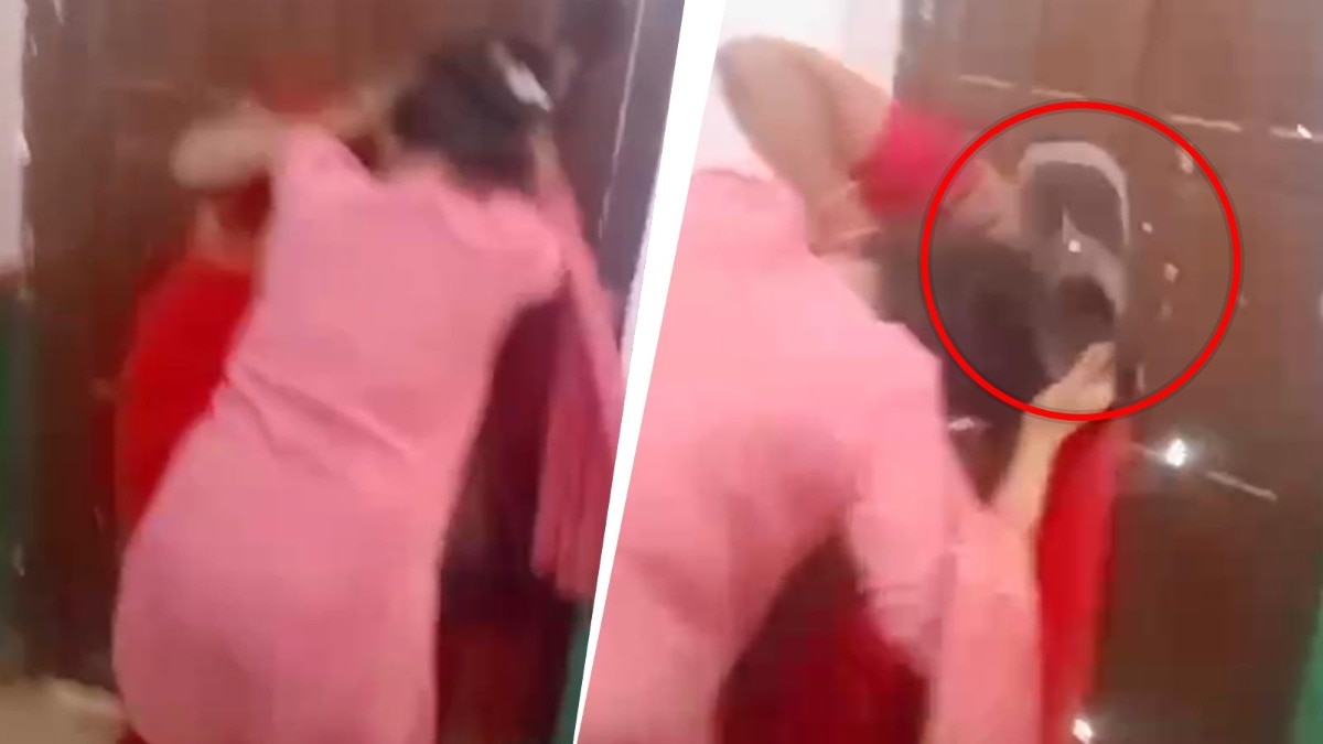 Two Woman BLO Fighting 