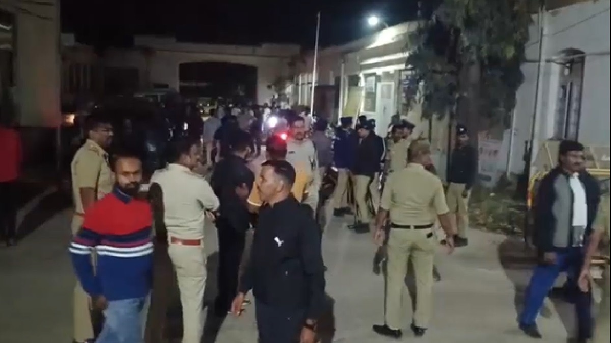 Stone pelting case Chikkamagaluru, Karnataka