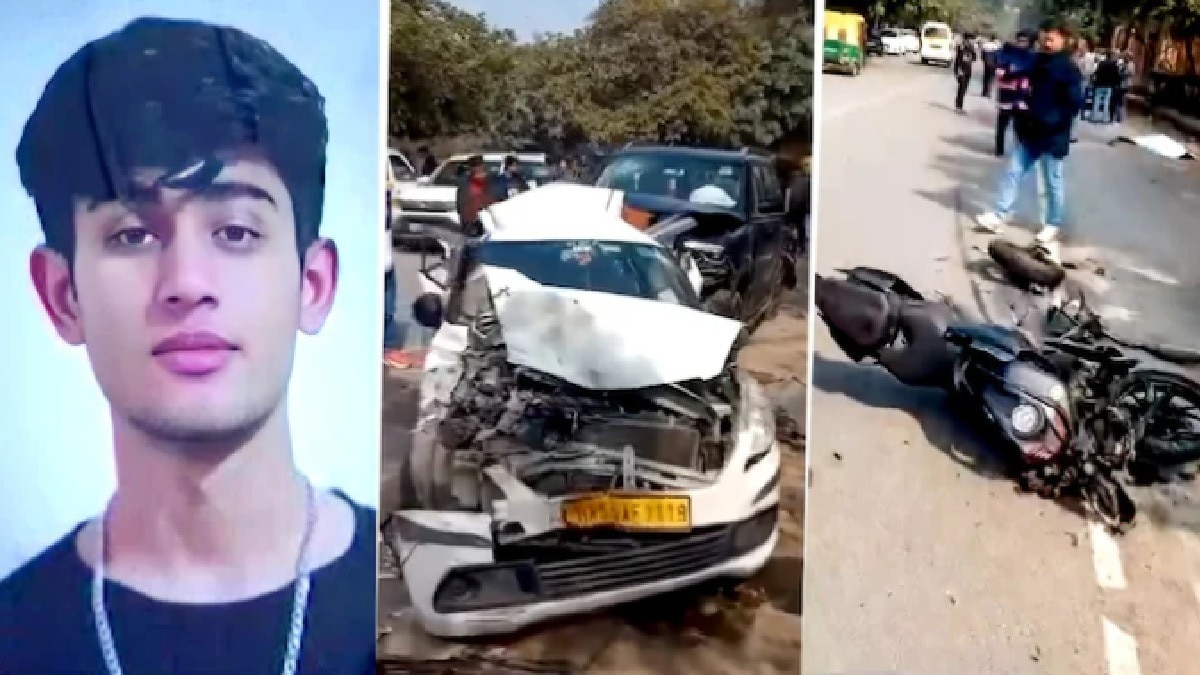 The mother of Sahil Dhaneshra, who died in an accident in Delhi on February 3, accused the minor, a 17-year-old, of shooting reels while he was speeding his Scorpio.