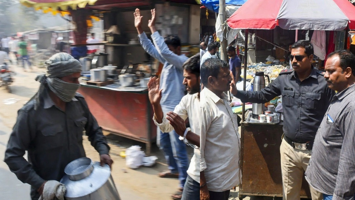 'चायवाले' बन गए पुलिस कांस्टेबल: 21 साल पहले भागे दो भाई प्रयागराज में दबोचे