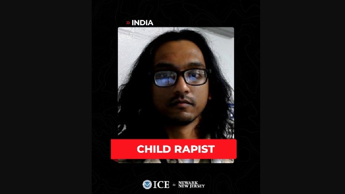 ICE arrest Indian national for rapping a child