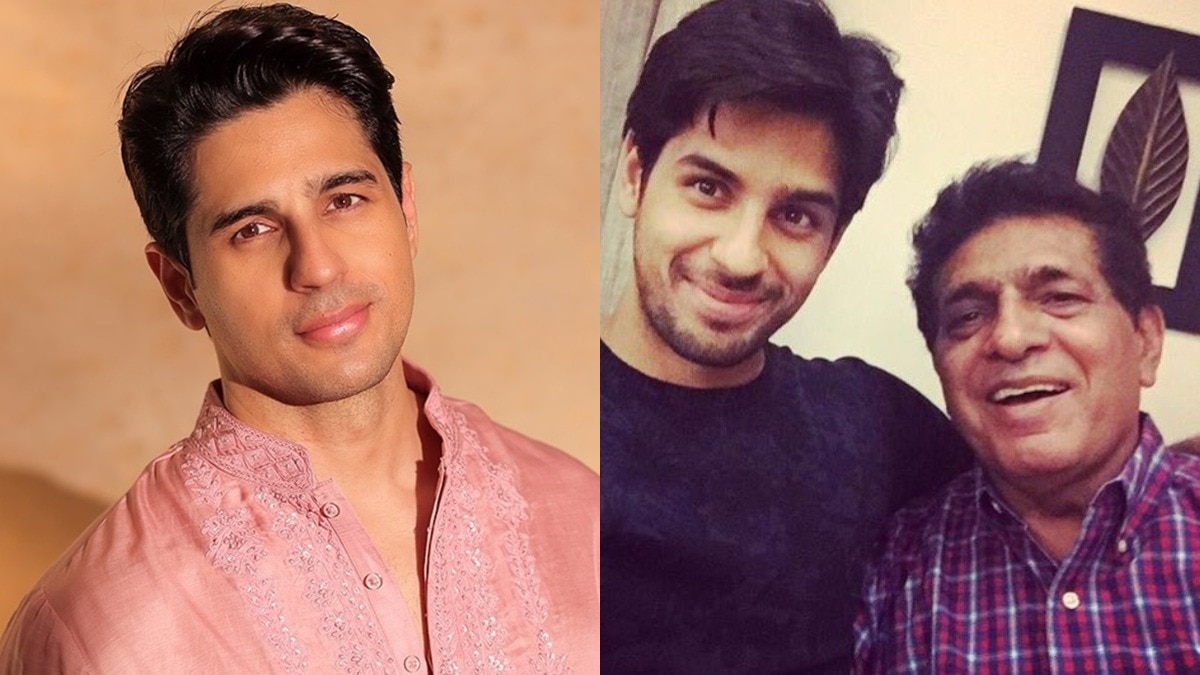 sidharth malhotra father no more