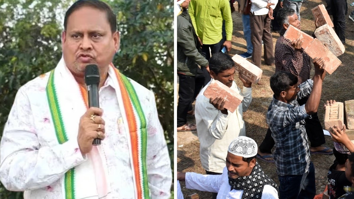 हुमायूं कबीर बंगाल में बाबरी जैसी मस्जिद का निर्माण करा रहे हैं (File Photo- PTI)