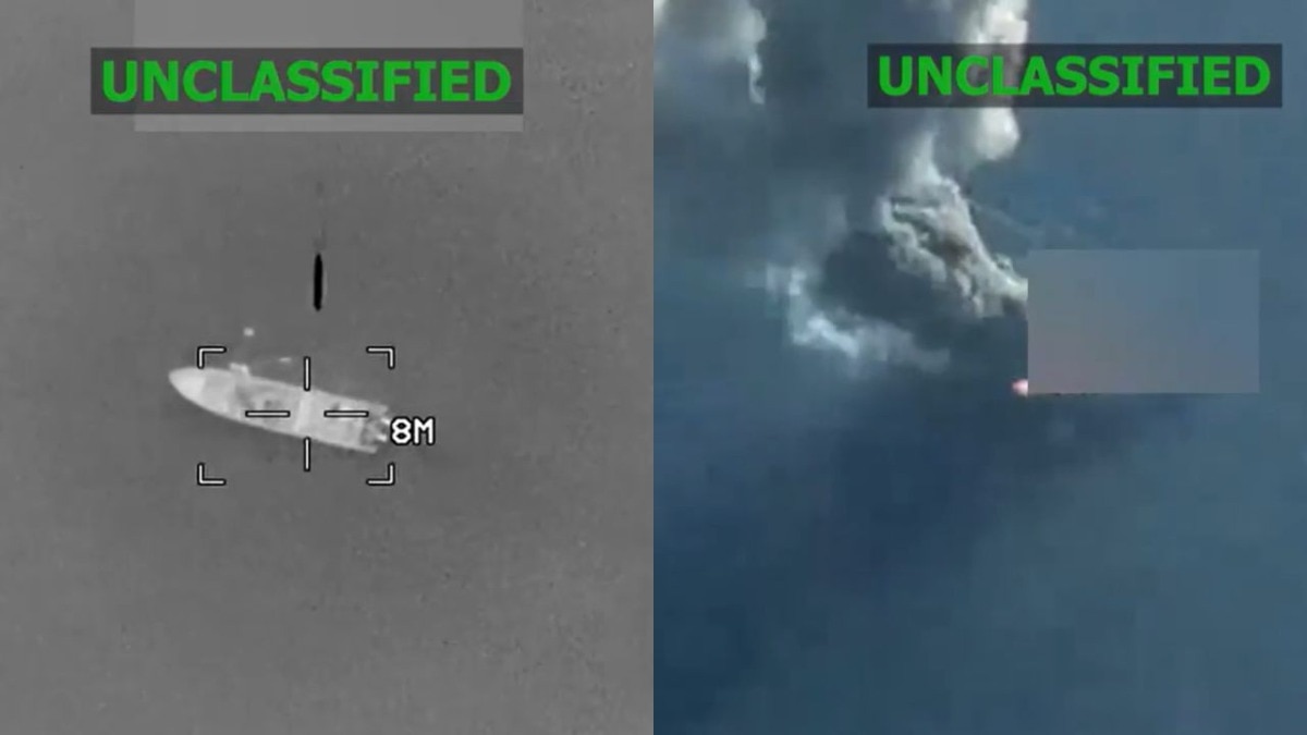 US Southern Command said the latest attacks were directed by its commander, Marine Corps Gen. Francis Donovan.