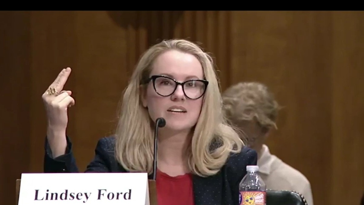 Lindsey Ford warns US.